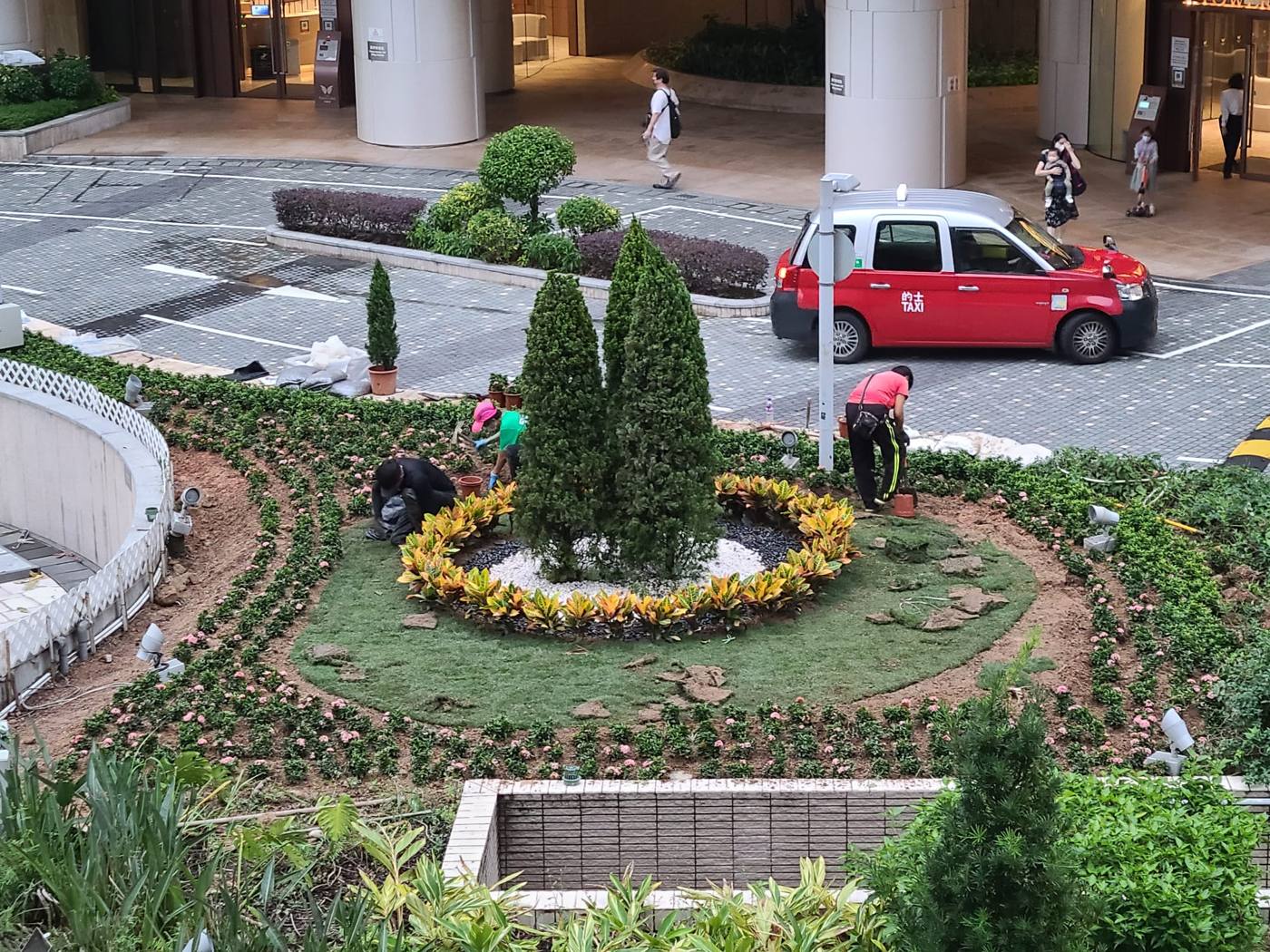 將軍澳區改造園境工程
